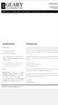 Mobile Screenshot of gearyengineering.net